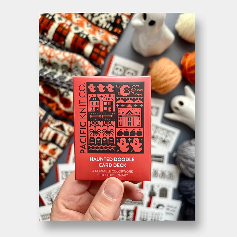 Doodle Card Deck - Pacific Knit Co.