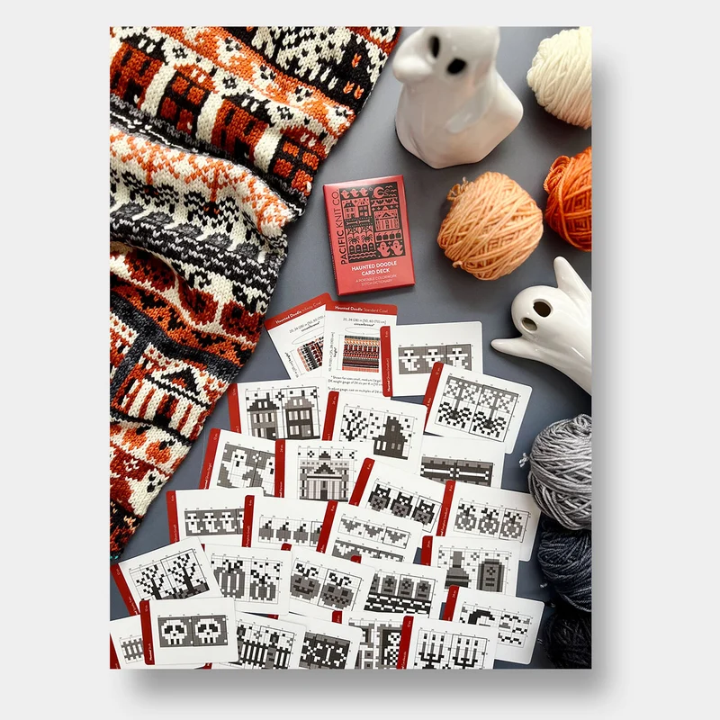 Doodle Card Deck - Pacific Knit Co.