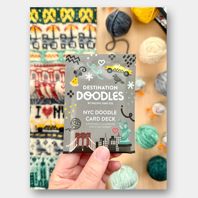 Doodle Card Deck - Pacific Knit Co.