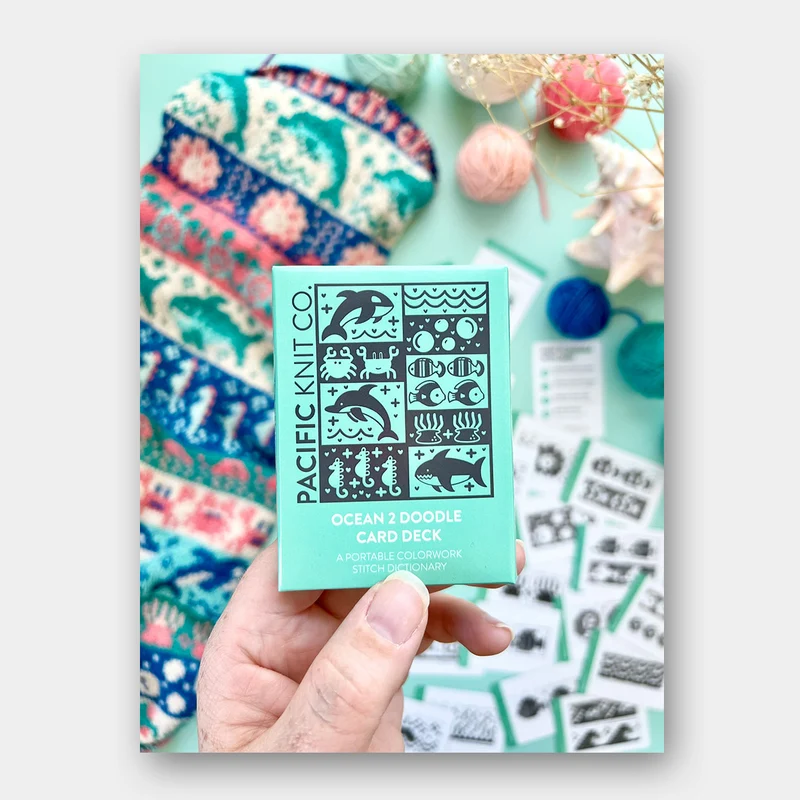 Doodle Card Deck - Pacific Knit Co.