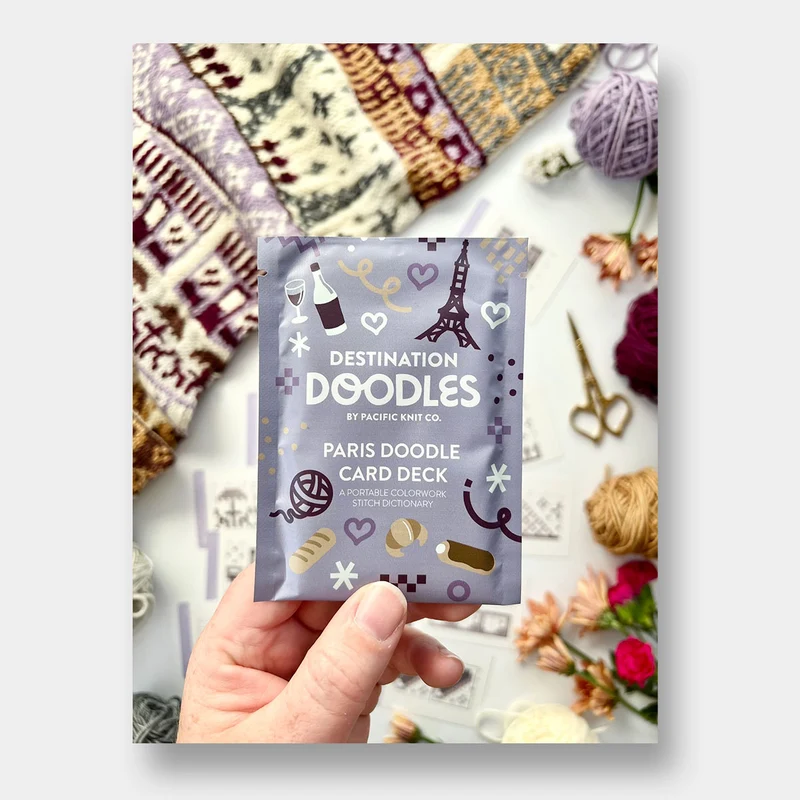 Doodle Card Deck - Pacific Knit Co.