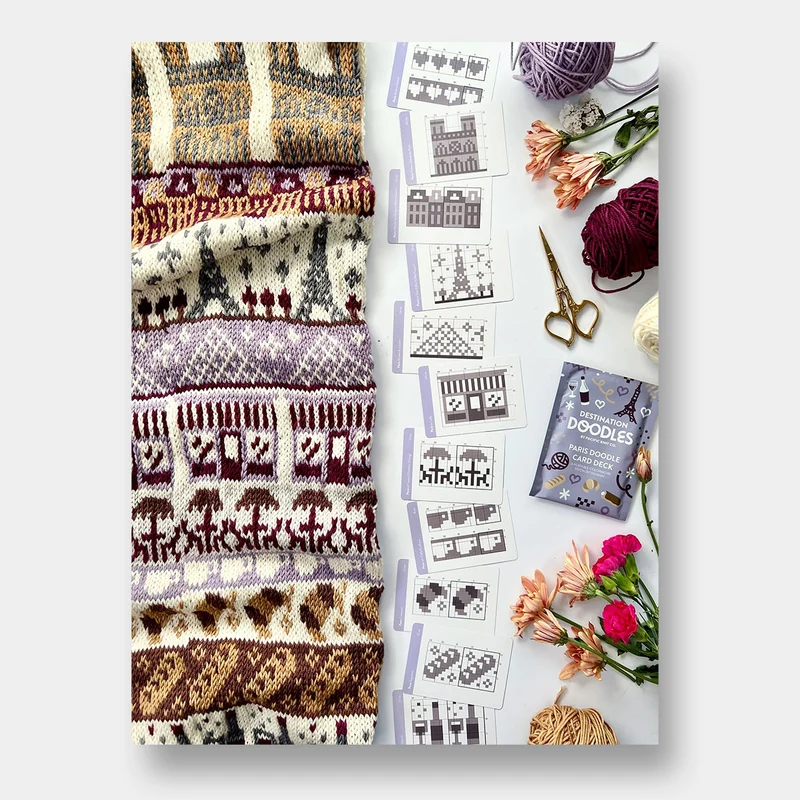 Doodle Card Deck - Pacific Knit Co.