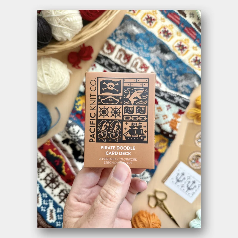 Doodle Card Deck - Pacific Knit Co.