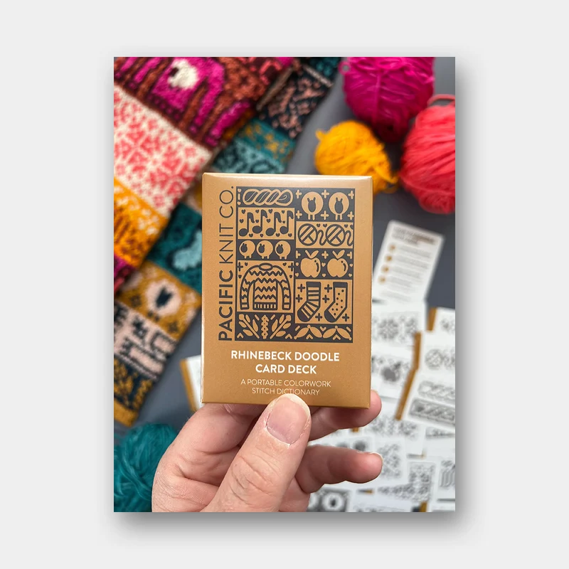 Doodle Card Deck - Pacific Knit Co.