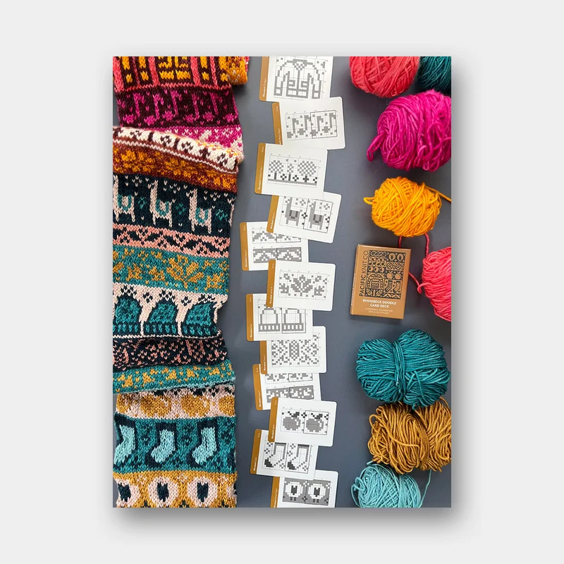 Doodle Card Deck - Pacific Knit Co.