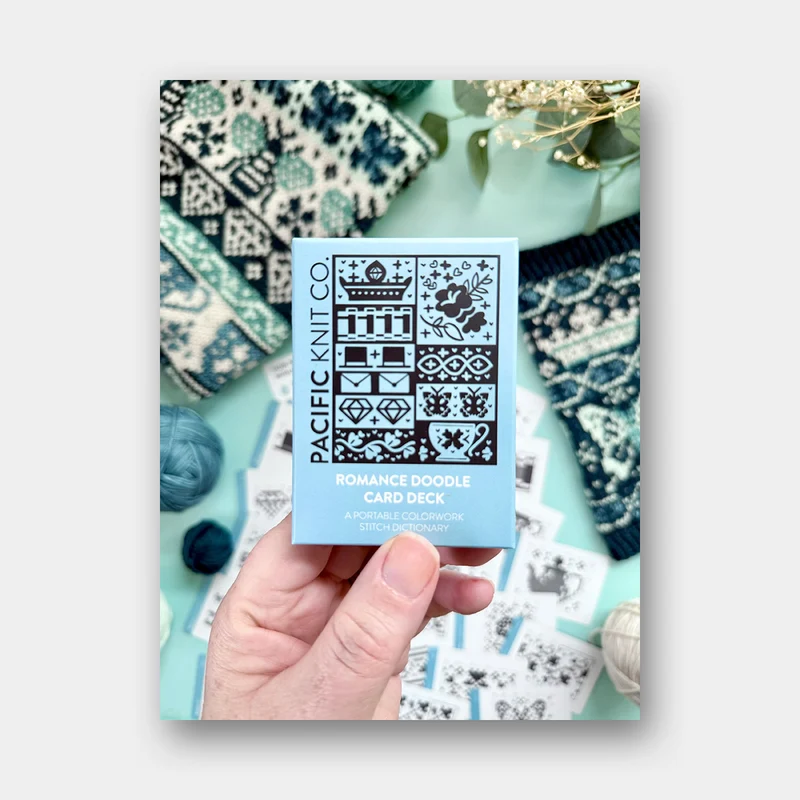 Doodle Card Deck - Pacific Knit Co.