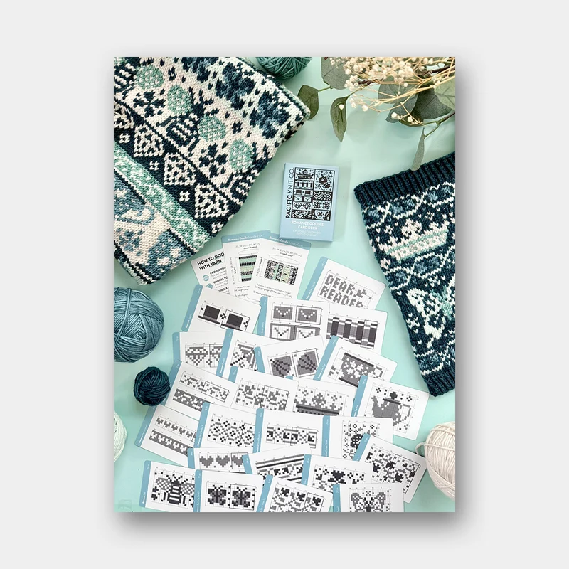 Doodle Card Deck - Pacific Knit Co.