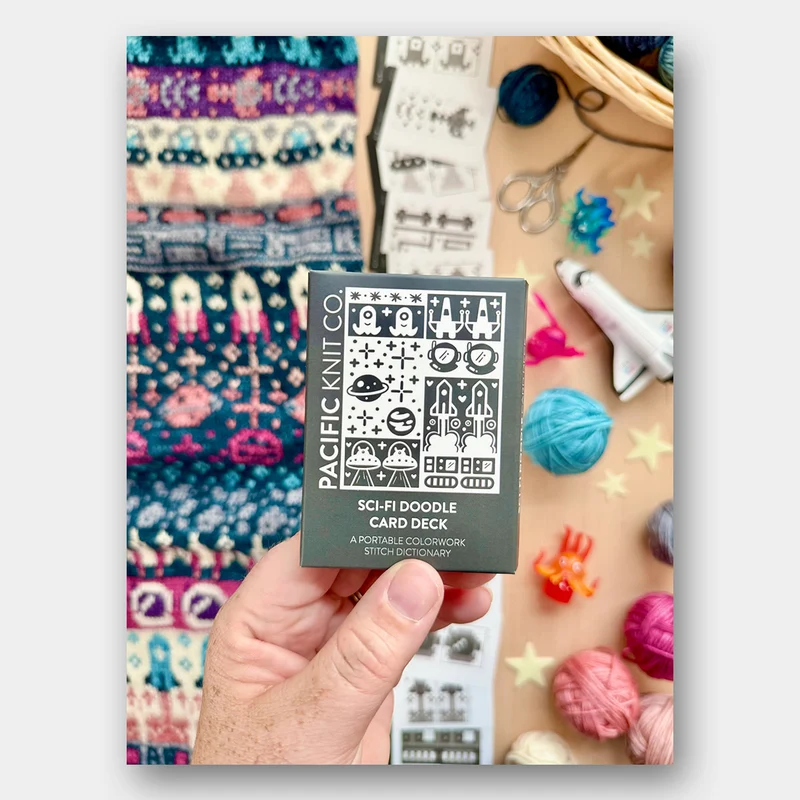 Doodle Card Deck - Pacific Knit Co.