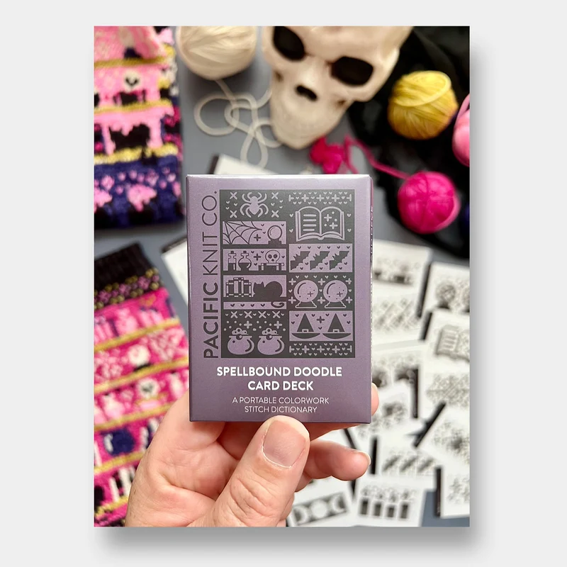 Doodle Card Deck - Pacific Knit Co.