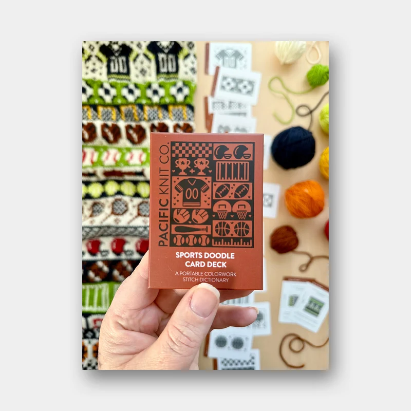 Doodle Card Deck - Pacific Knit Co.