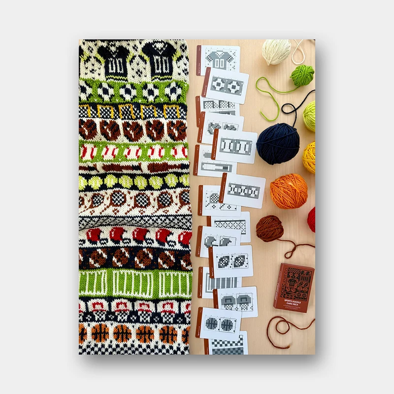 Doodle Card Deck - Pacific Knit Co.