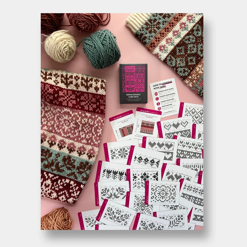 Doodle Card Deck - Pacific Knit Co.