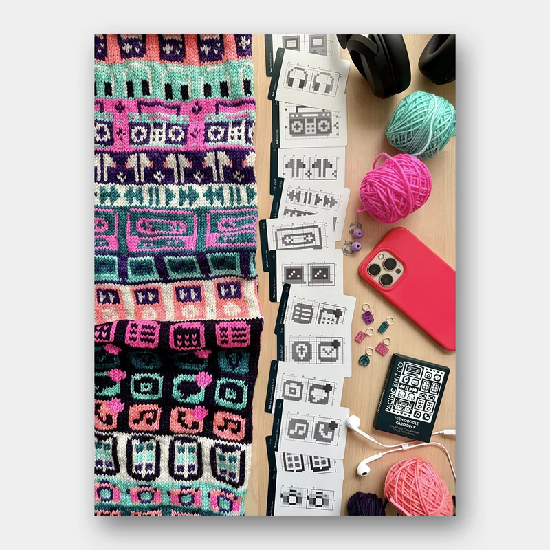Doodle Card Deck - Pacific Knit Co.