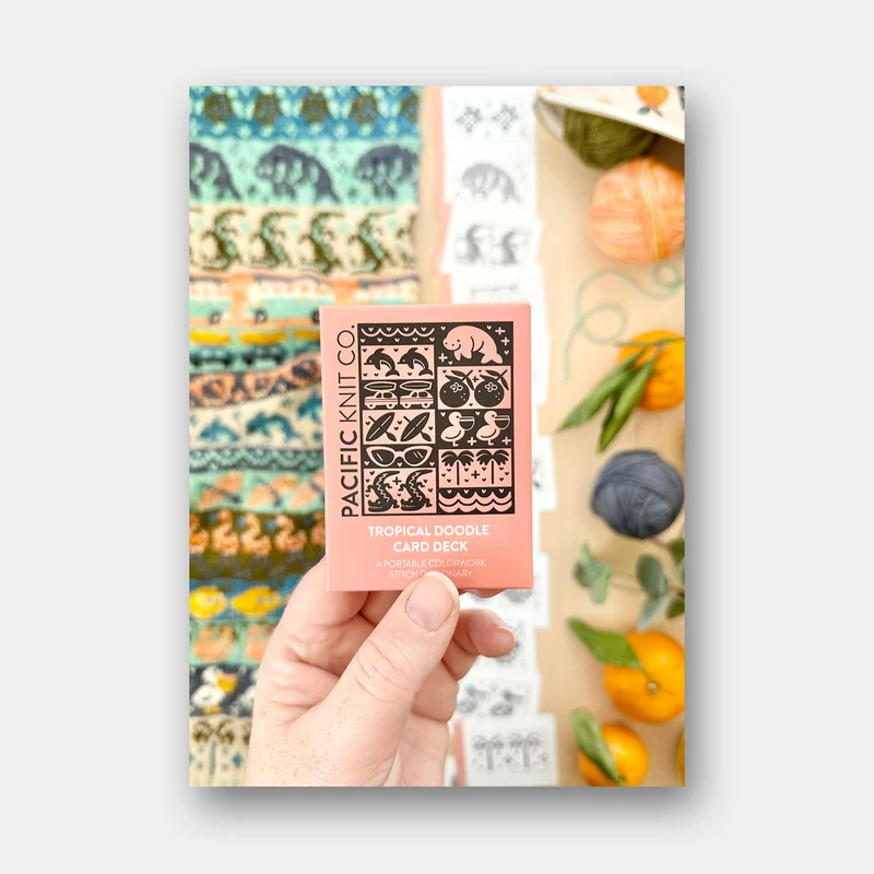 Doodle Card Deck - Pacific Knit Co.