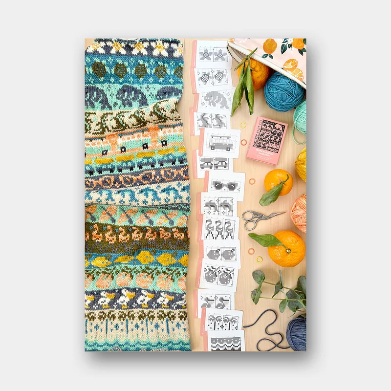 Doodle Card Deck - Pacific Knit Co.