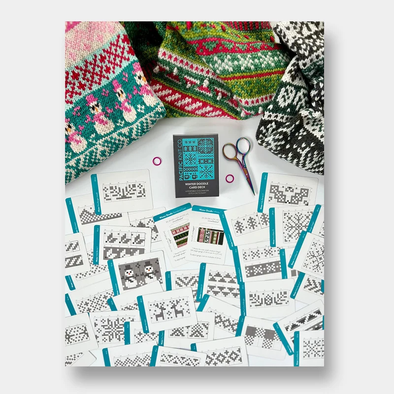 Doodle Card Deck - Pacific Knit Co.