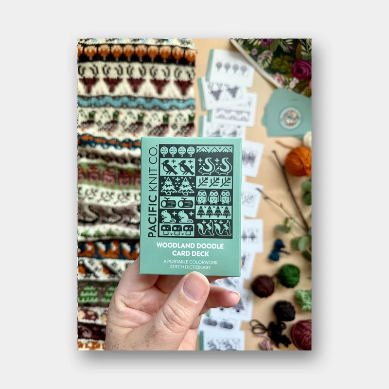 Doodle Card Deck - Pacific Knit Co.