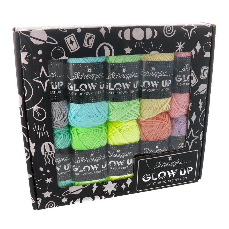Coffret Glow Up Pastel - Scheepjes