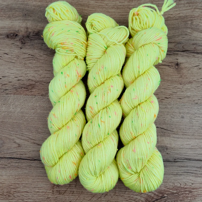 Base Touffes de Trolls • Citron givré