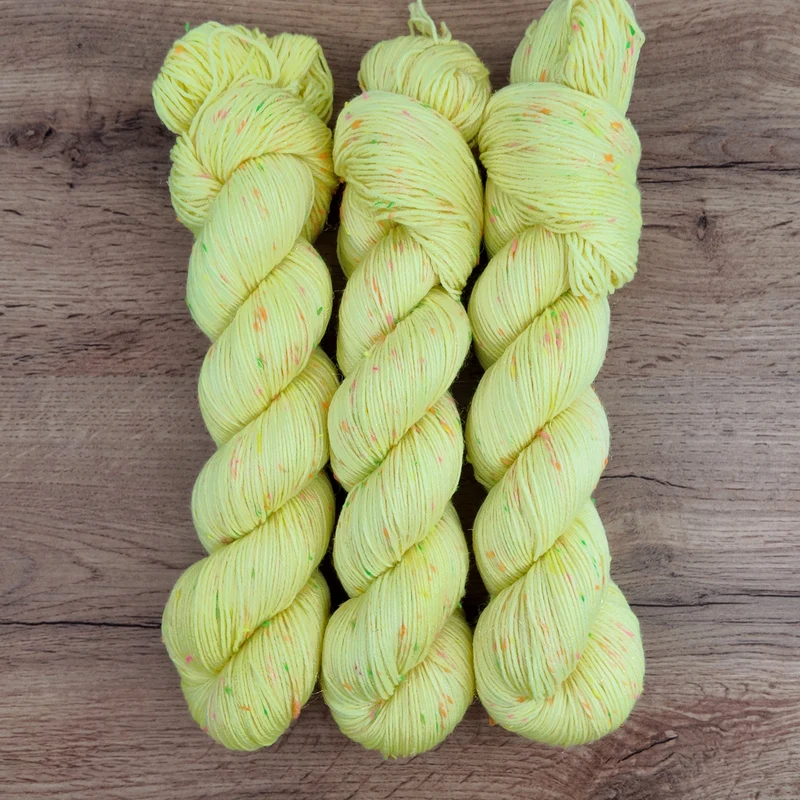 Base Touffes de Trolls • Citron givré