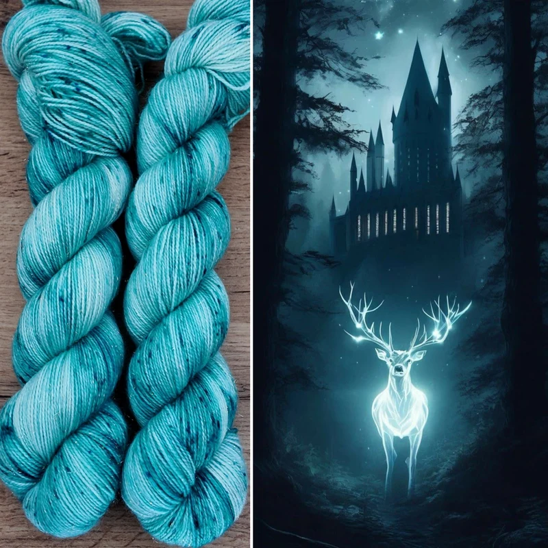 Écheveaux en pré-commande • Expecto patronum