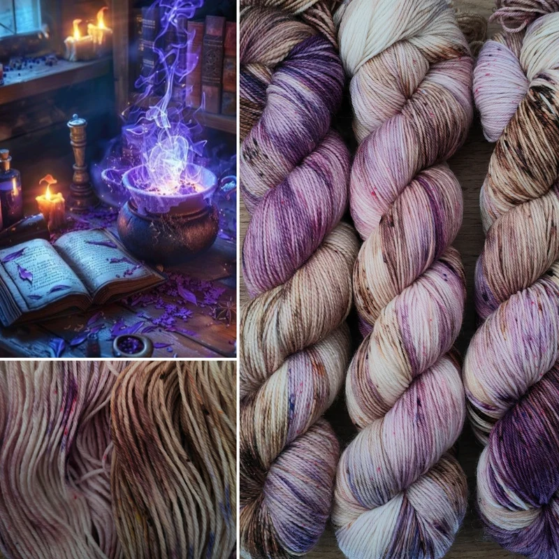Écheveaux en pré-commande • Enchantement