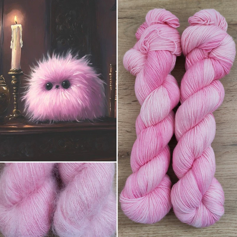 Écheveaux en pré-commande • Boursoufflet