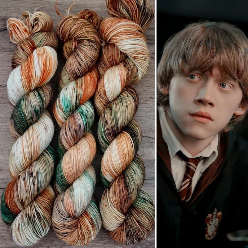 Écheveaux en pré-commande • Ronald Weasley