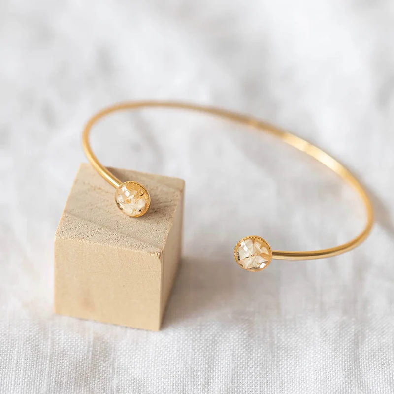Kit DIY Bracelet blanc