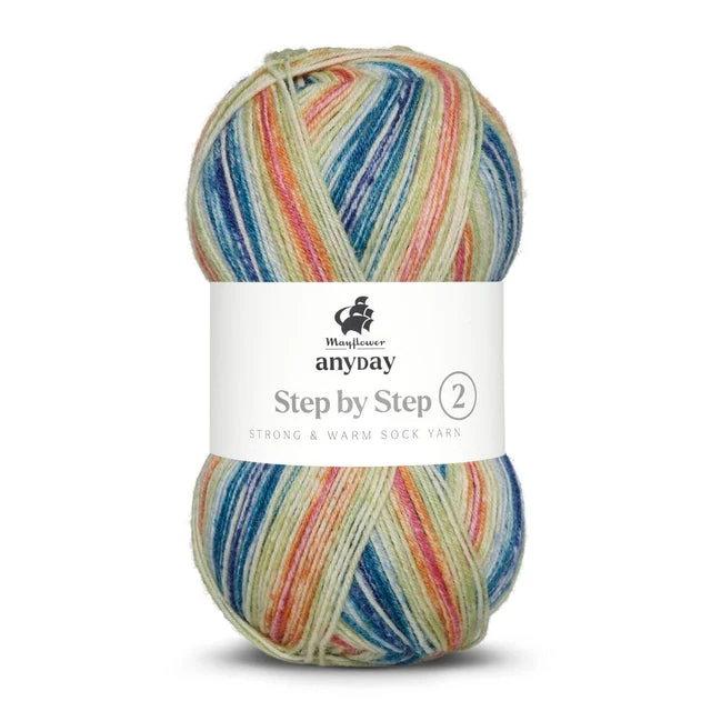 Mayflower Anyday étape par étape 2