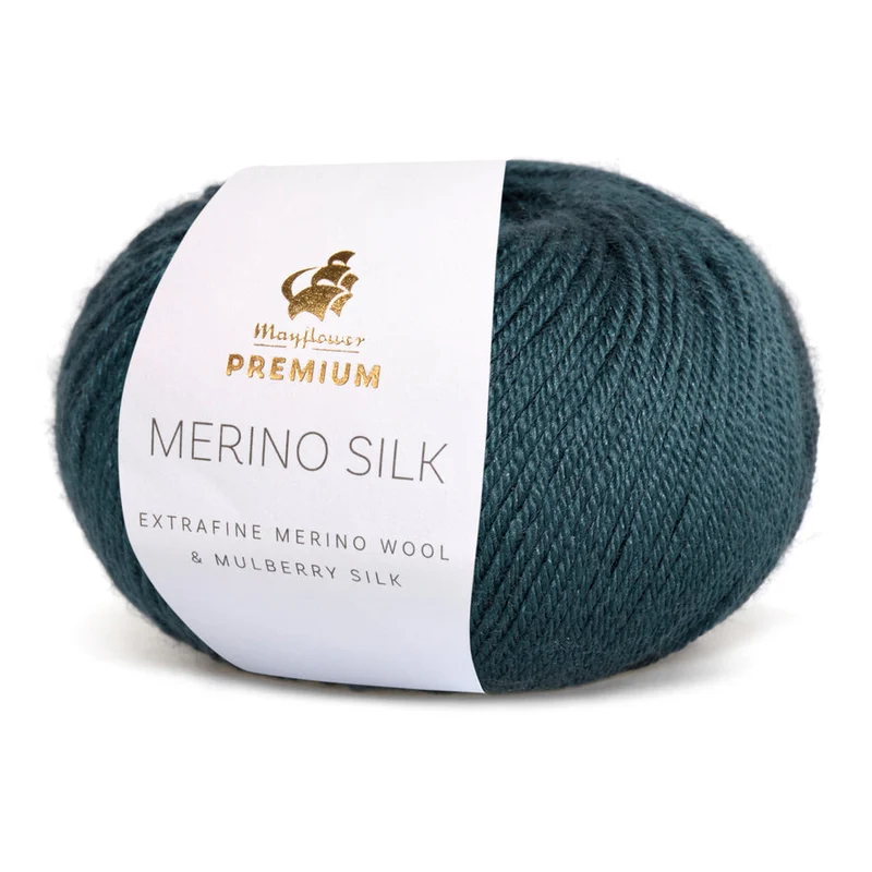 soie mérinos premium mayflower