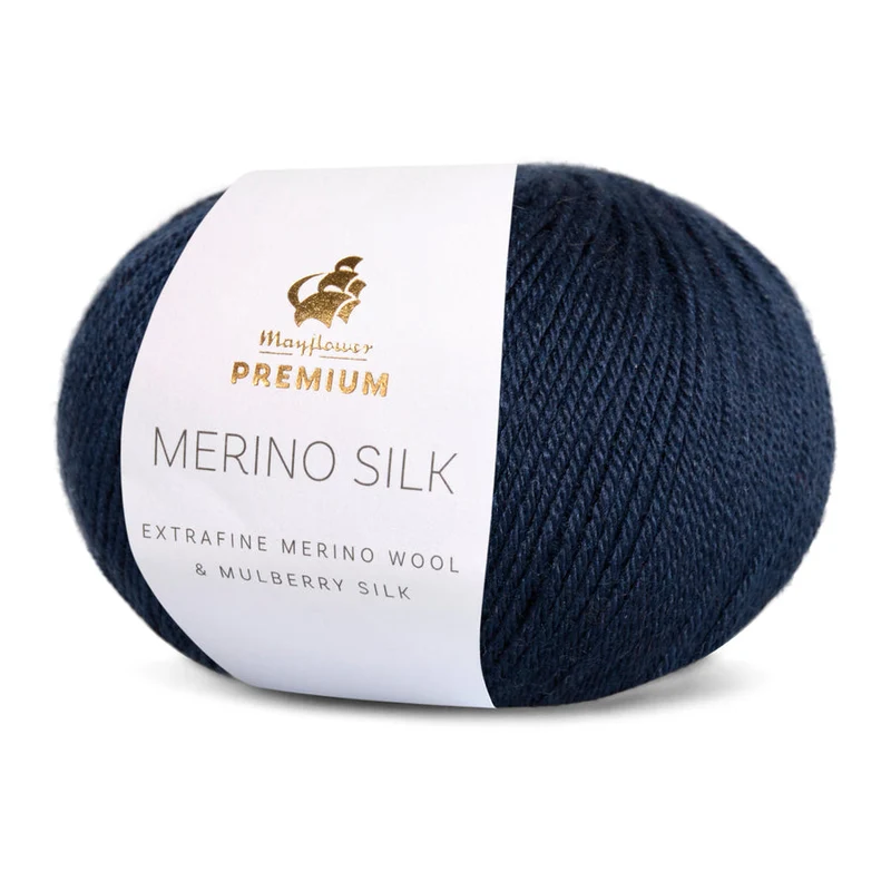 soie mérinos premium mayflower