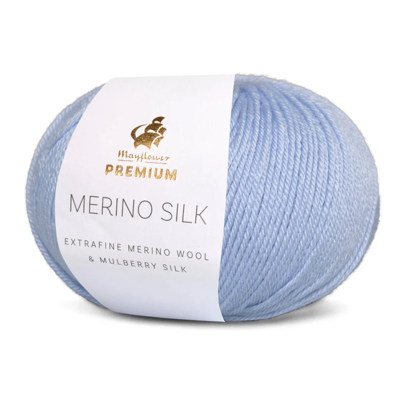 soie mérinos premium mayflower