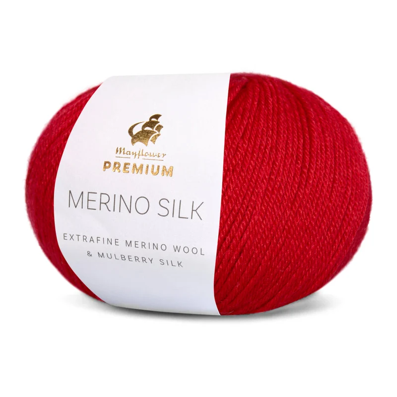 soie mérinos premium mayflower