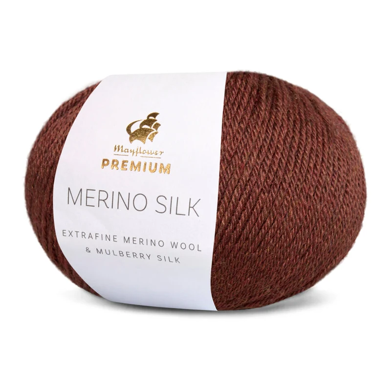soie mérinos premium mayflower