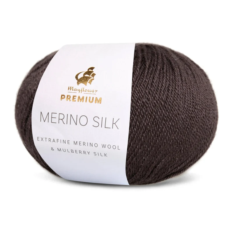 soie mérinos premium mayflower