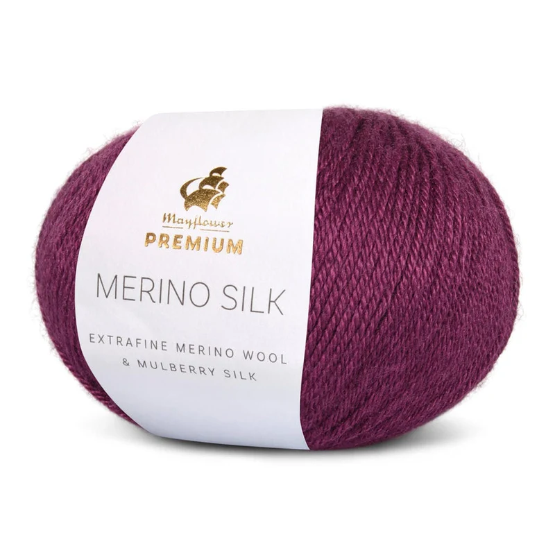 soie mérinos premium mayflower