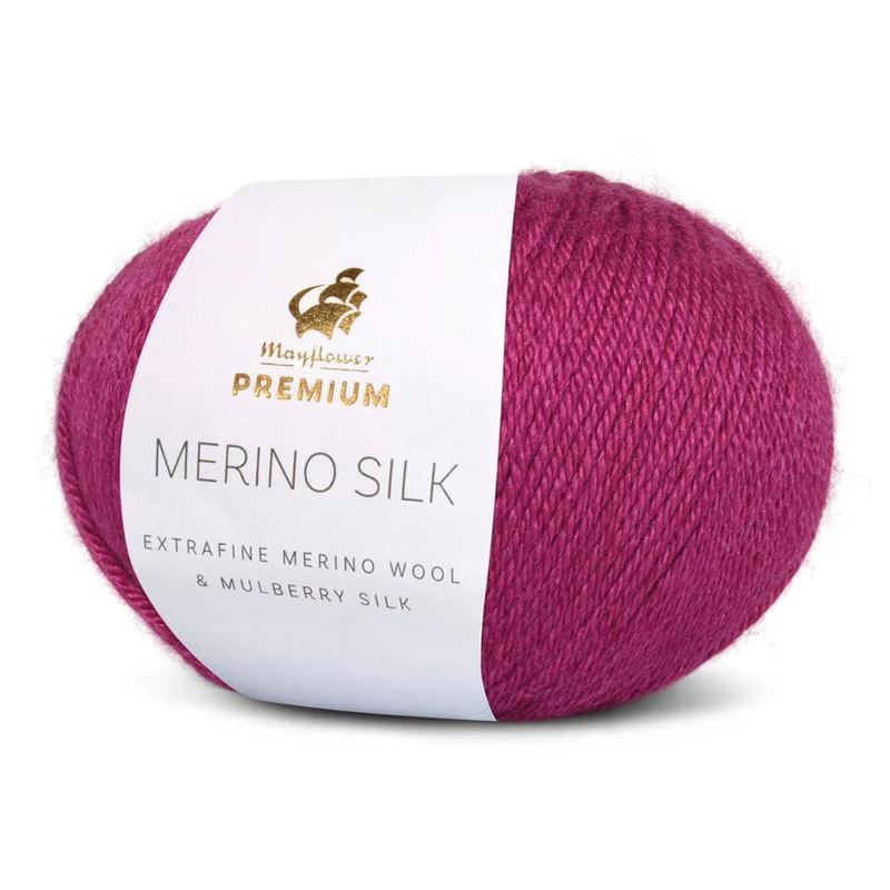 soie mérinos premium mayflower