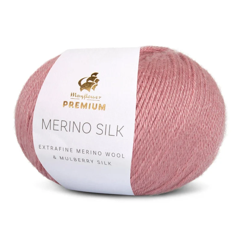 soie mérinos premium mayflower