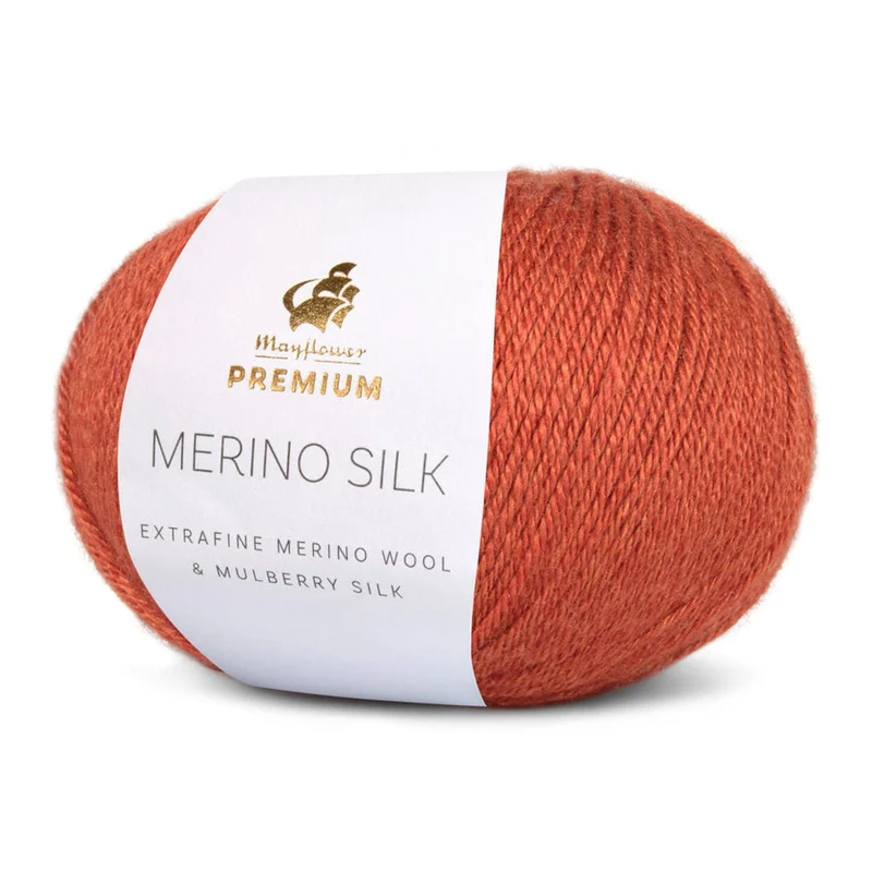 soie mérinos premium mayflower