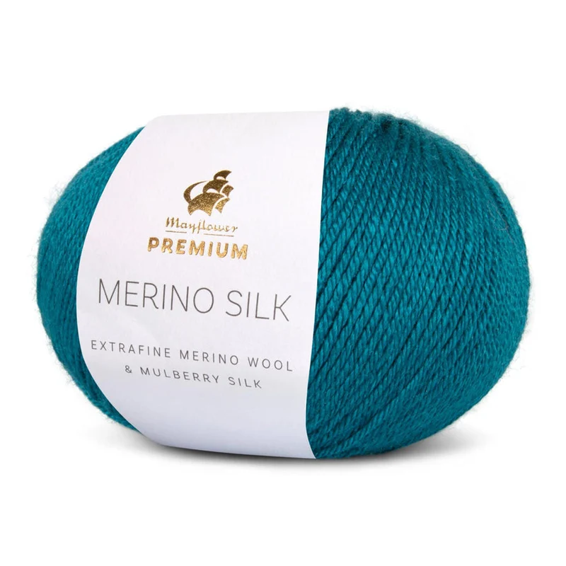 soie mérinos premium mayflower