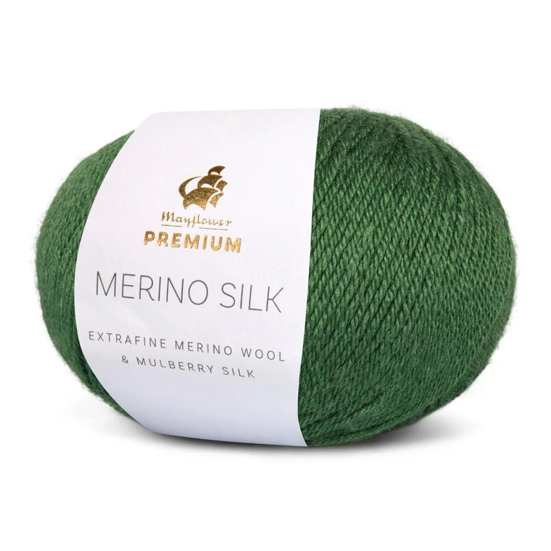 soie mérinos premium mayflower