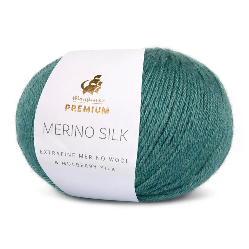 soie mérinos premium mayflower