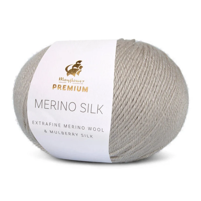 soie mérinos premium mayflower