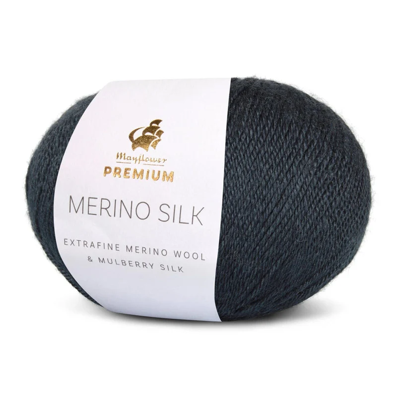 soie mérinos premium mayflower