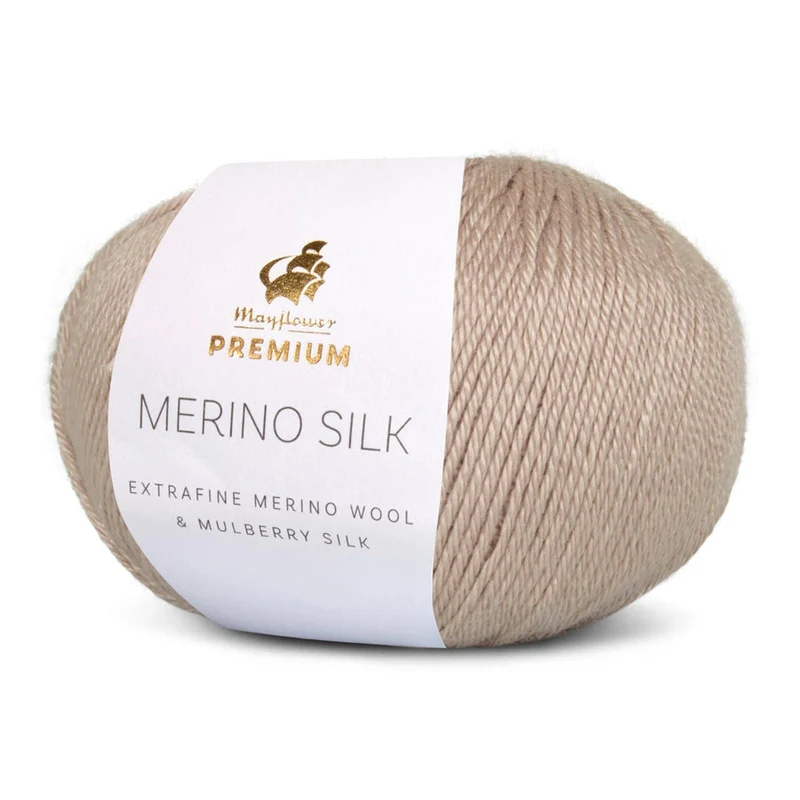 soie mérinos premium mayflower