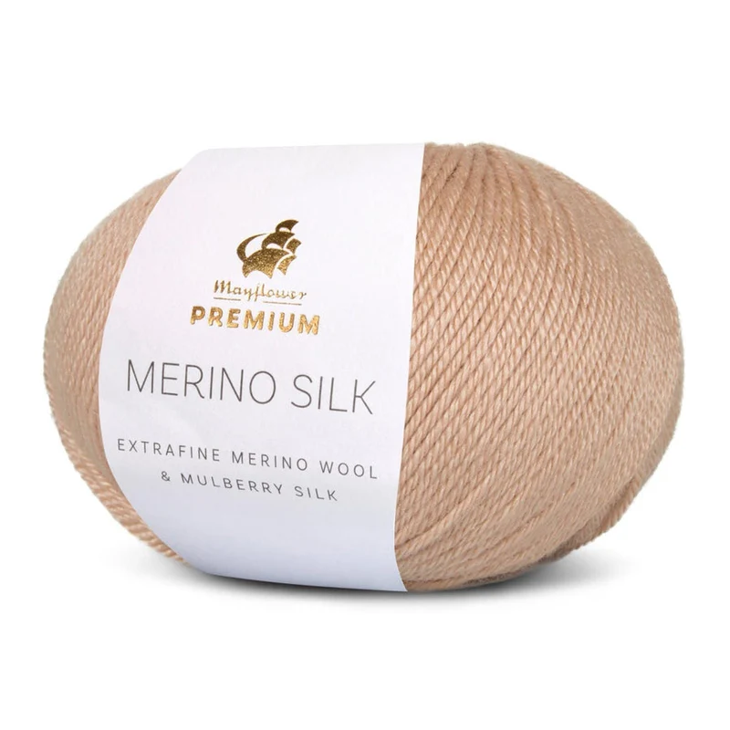 soie mérinos premium mayflower