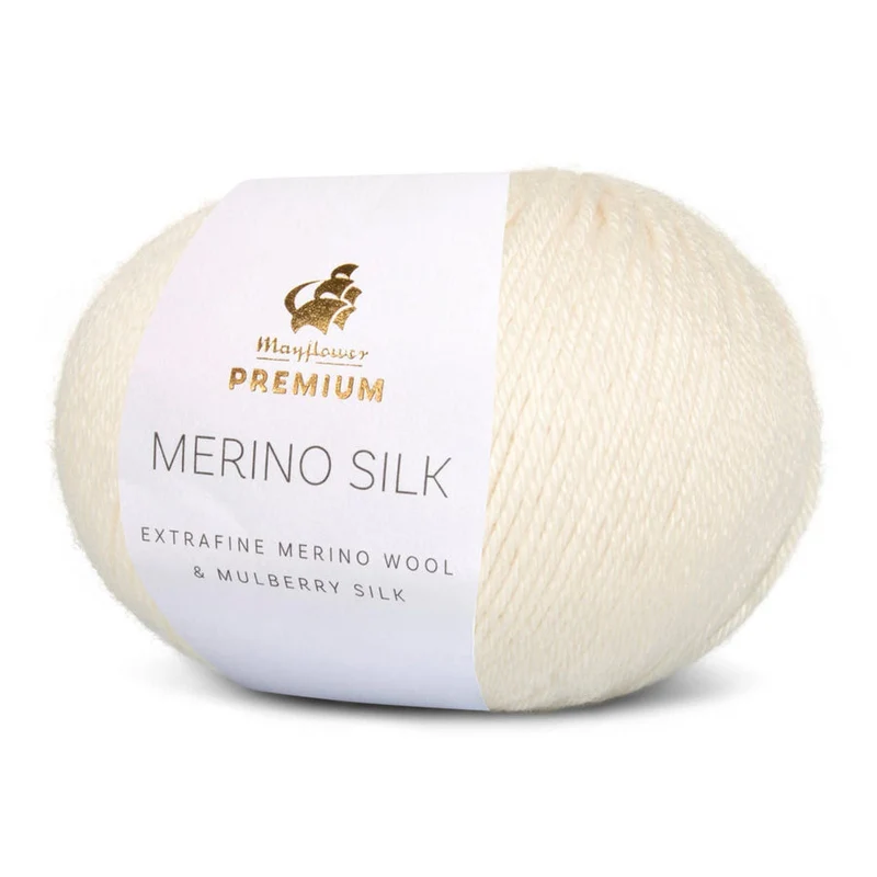 soie mérinos premium mayflower