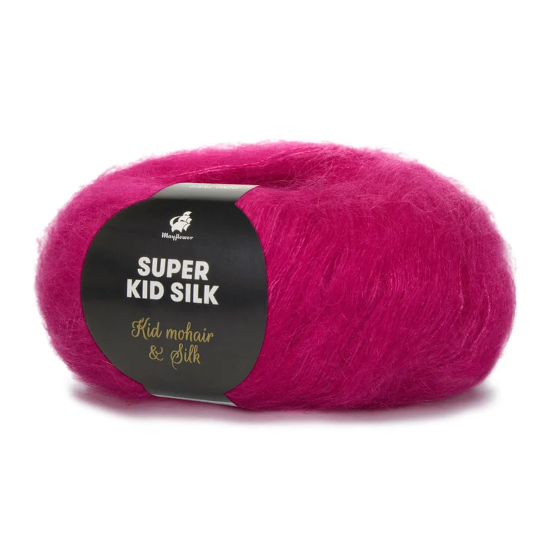 fleur de mai super kid silk