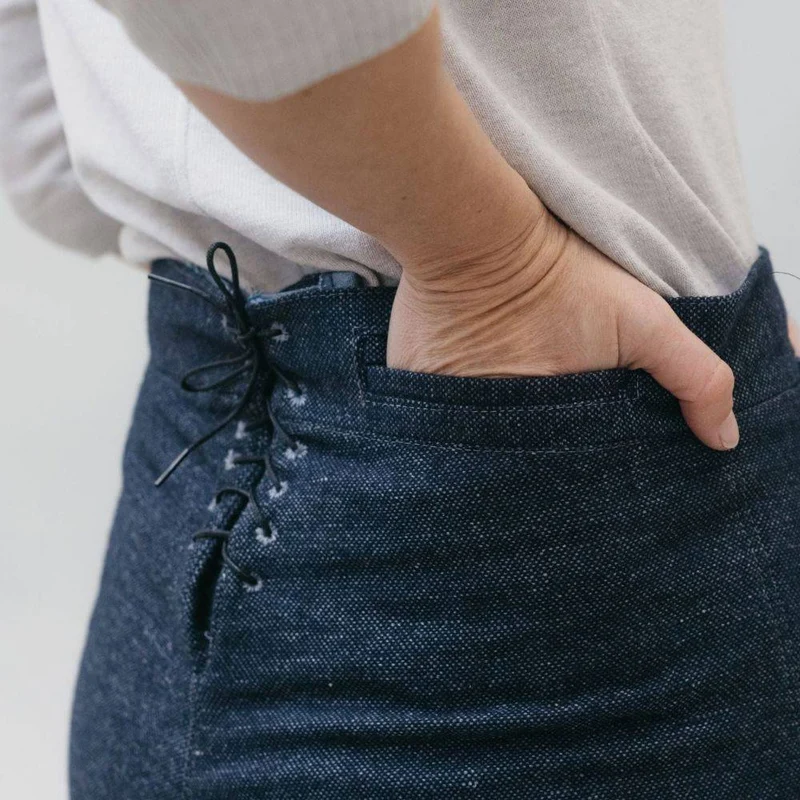 PATRON DE COUTURE PDF | 229 Pantalon marin | Folkwear | UNISEXE
